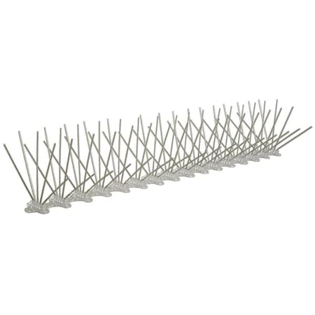 Bird-B-Gone Stainless Steel Bird Spikes, 50'L x 8"W GPL2001-8-50